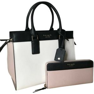 Kate Spade CameronMedium w/ Matching Wallet/Makeup